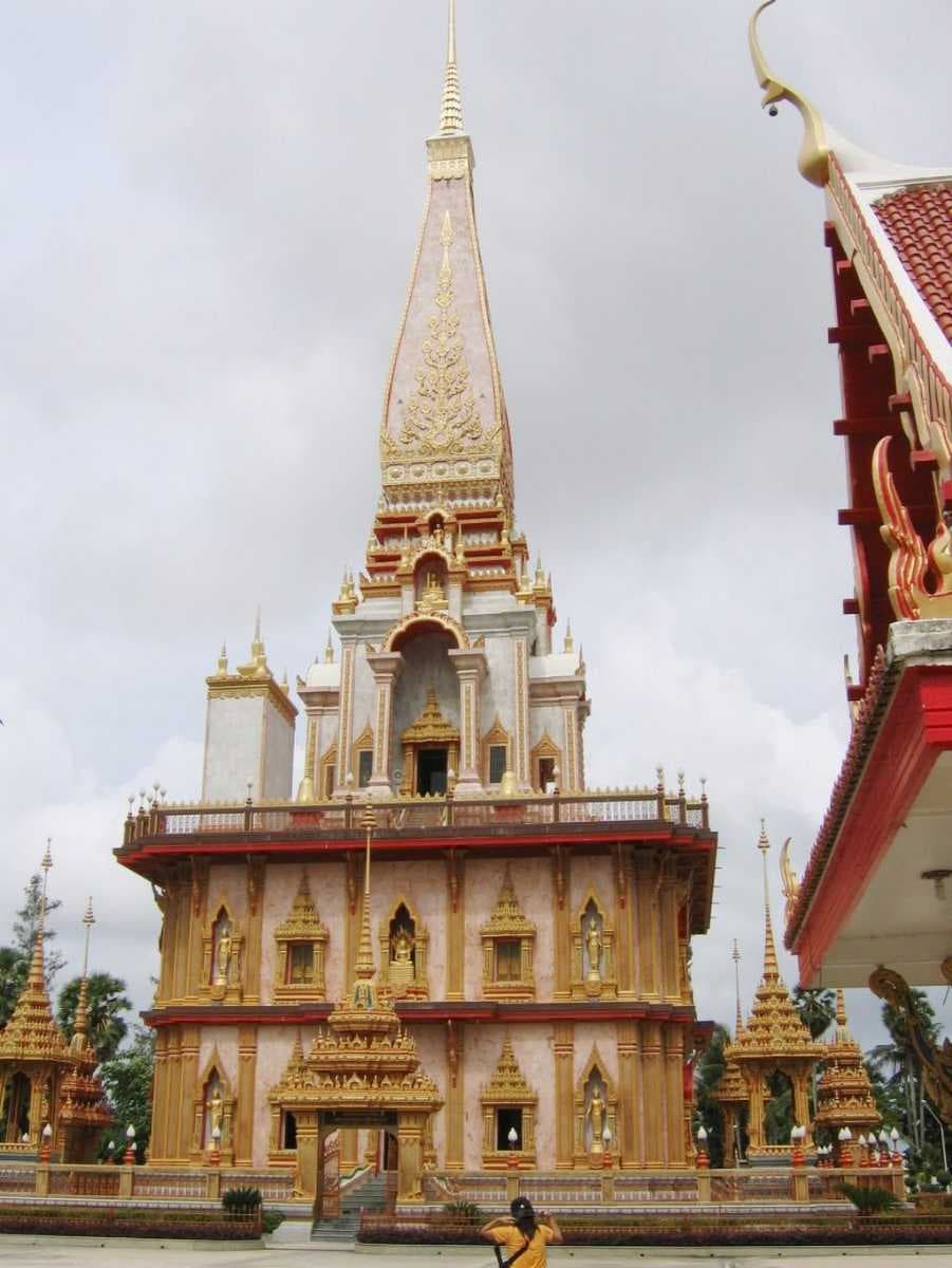 Pagoda of Wat Chalong