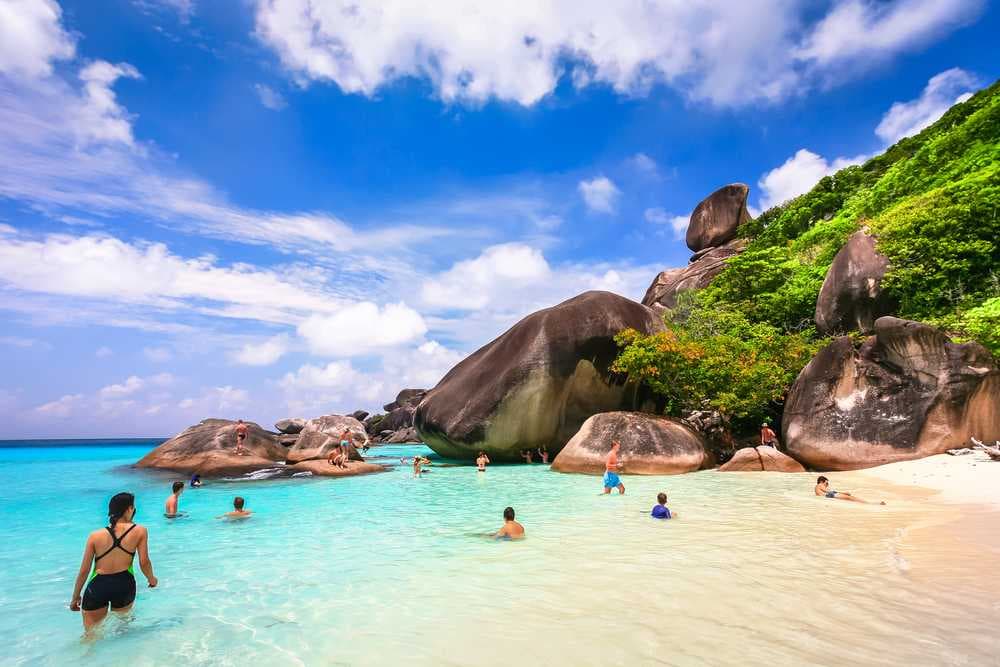 Crystal Clear Sea, Similan Islands