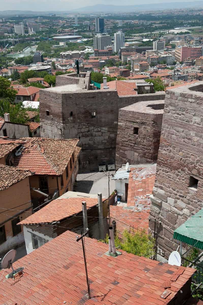 Ankara Castle travel image
