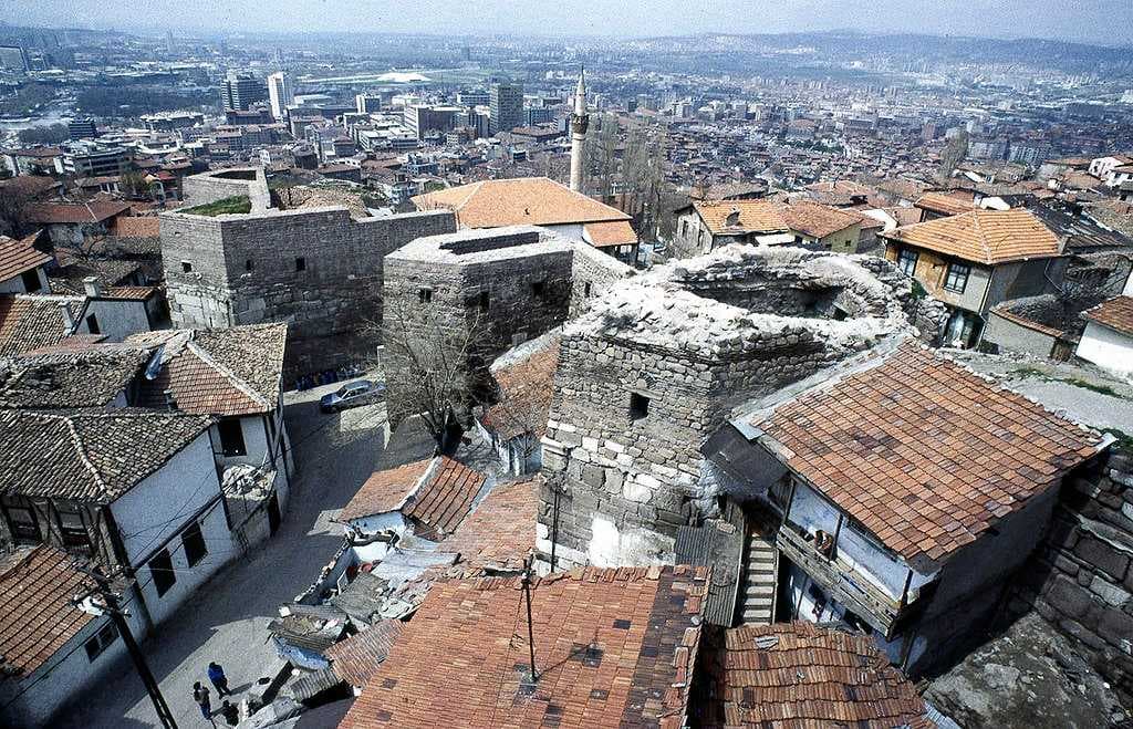Ankara Castle travel image