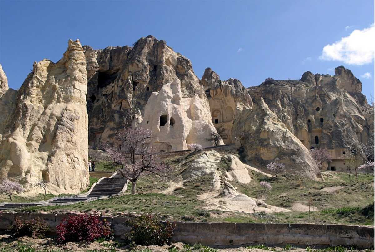 Goreme Open Air Museum, Cuppadocia, Turkey