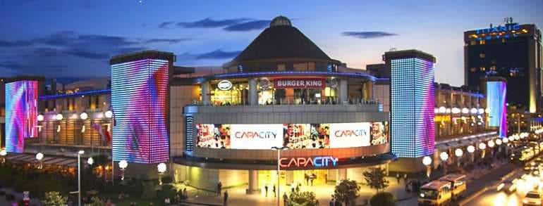 Capacity Shopping Center in Istanbul