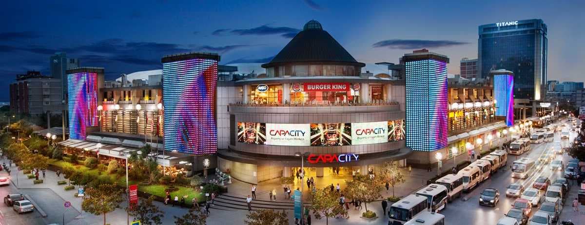 Capacity Shopping Center in Istanbul