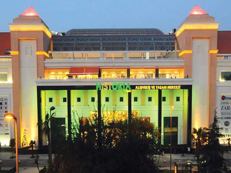 Historia Shopping and Life Center in Istanbul