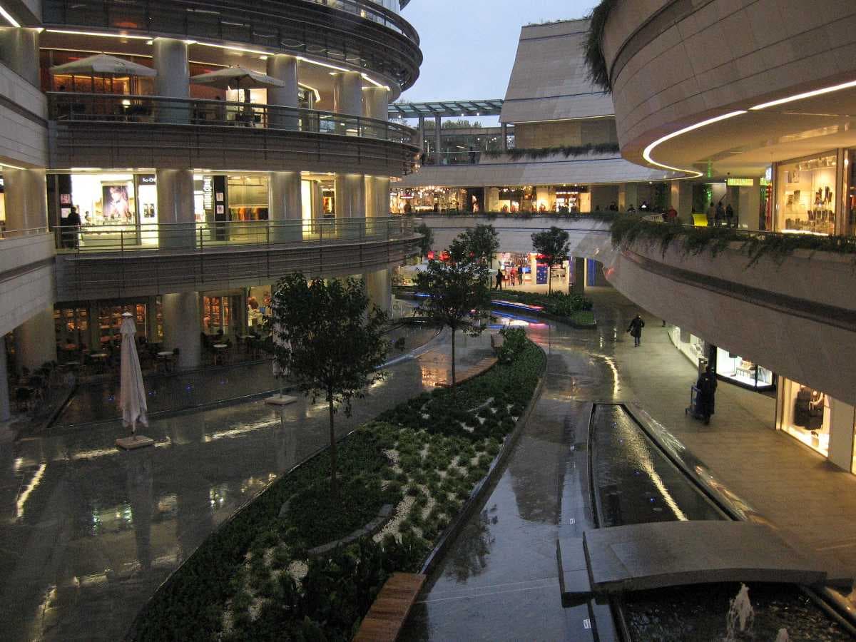 Kanyon Shopping Mall, The Shopper's Paradise in Istanbul