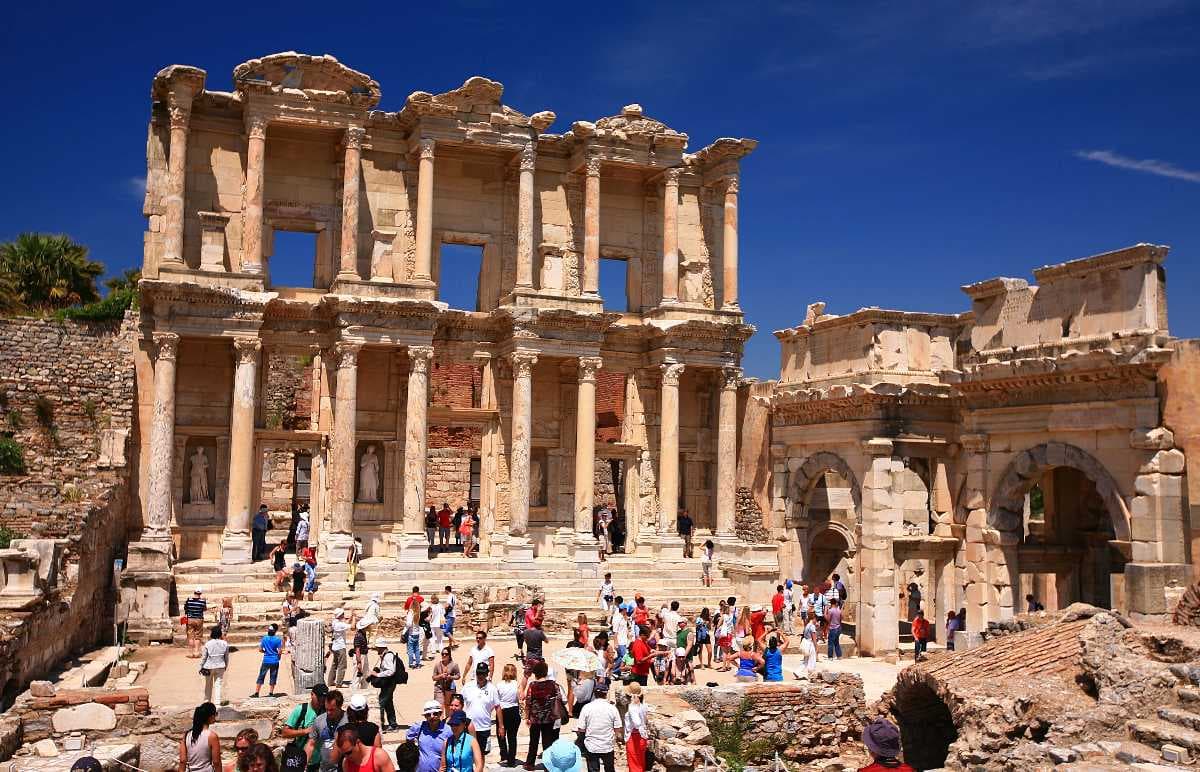 Ephesus, Izmir. Turkey