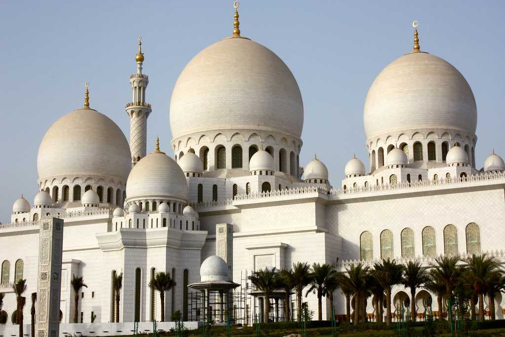 Sheikh Zayed Ajman Mosque