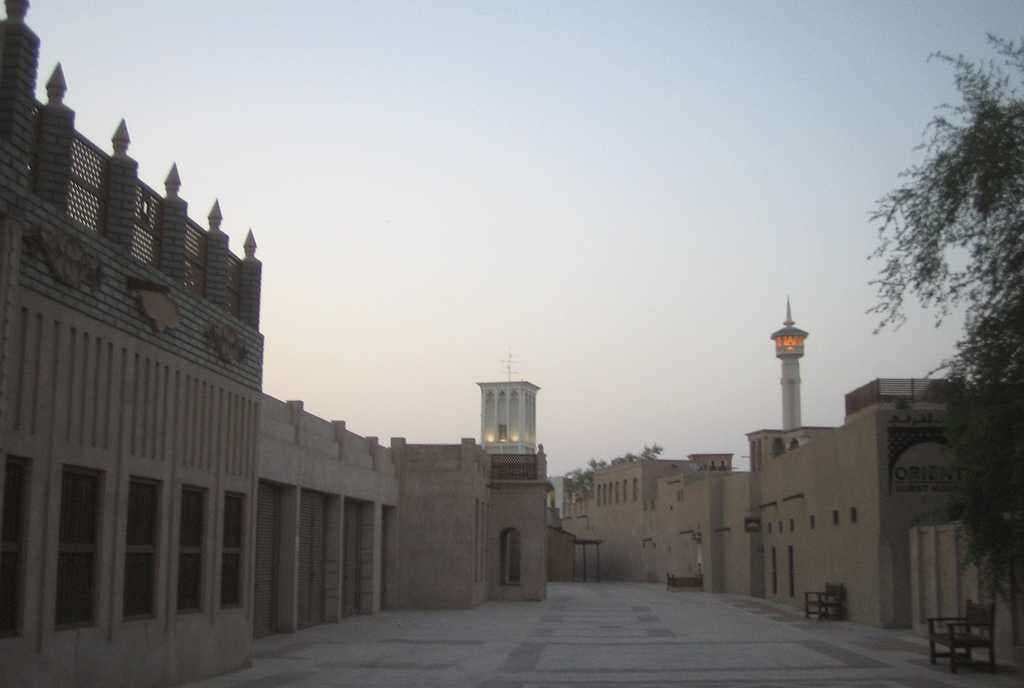 Streets in Al Bastakiya