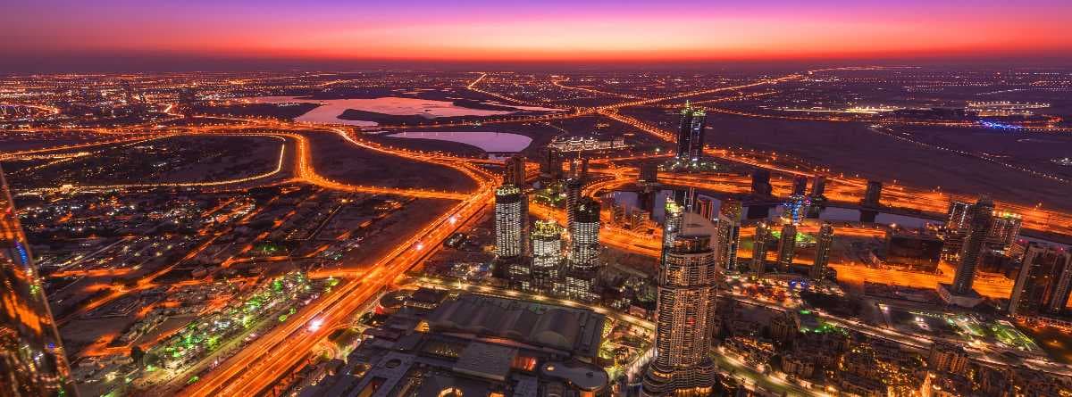 View from At the Top Burj Khalifa