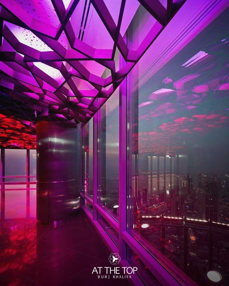 At The Top Burj Khalifa