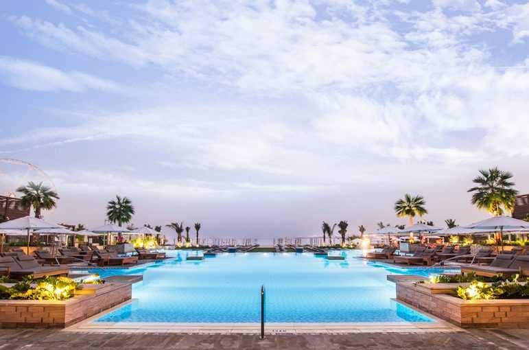 Azure Beach, Dubai