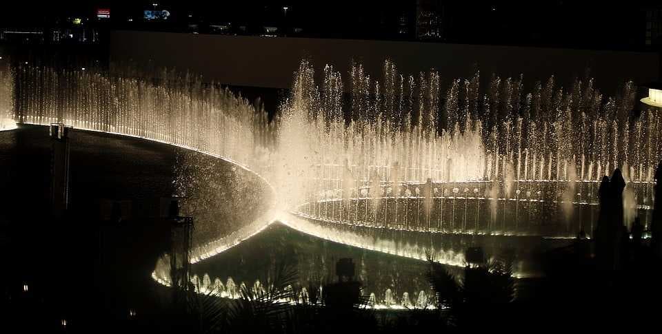 Dubai Fountain travel image