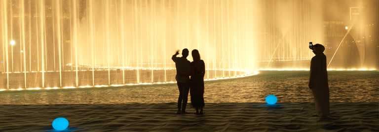 Boardwalk at Dubai Fountain
