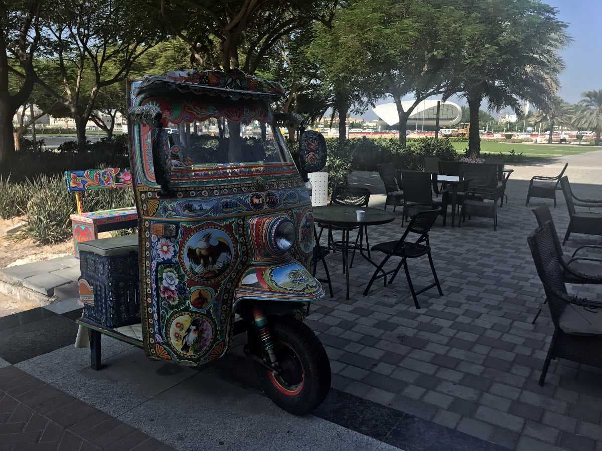 Cafe near Etihad Museum