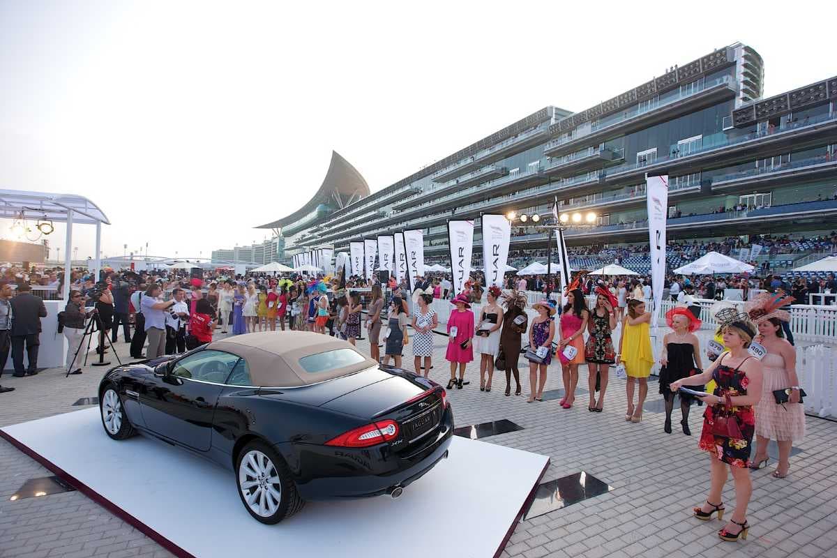 Jaguar Style Stakes at Meydan Racecourse