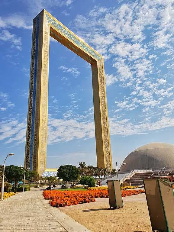 Dubai Frame at Zabeel Park
