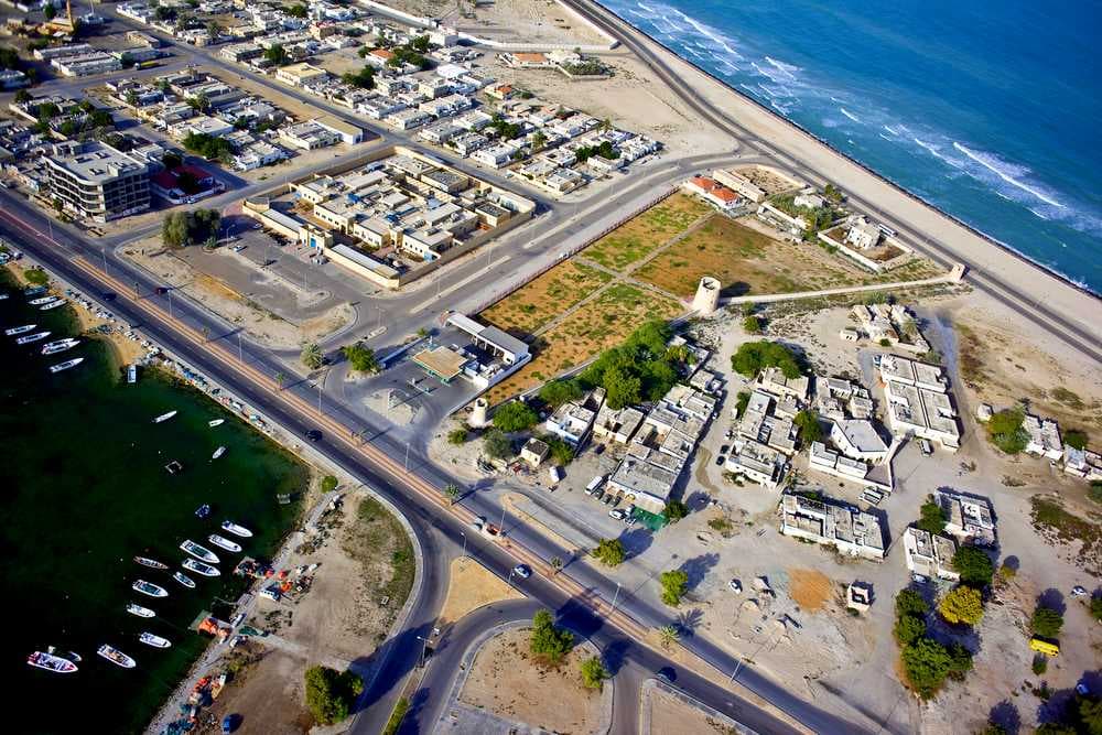 Skyline View of Umm Al Quwain