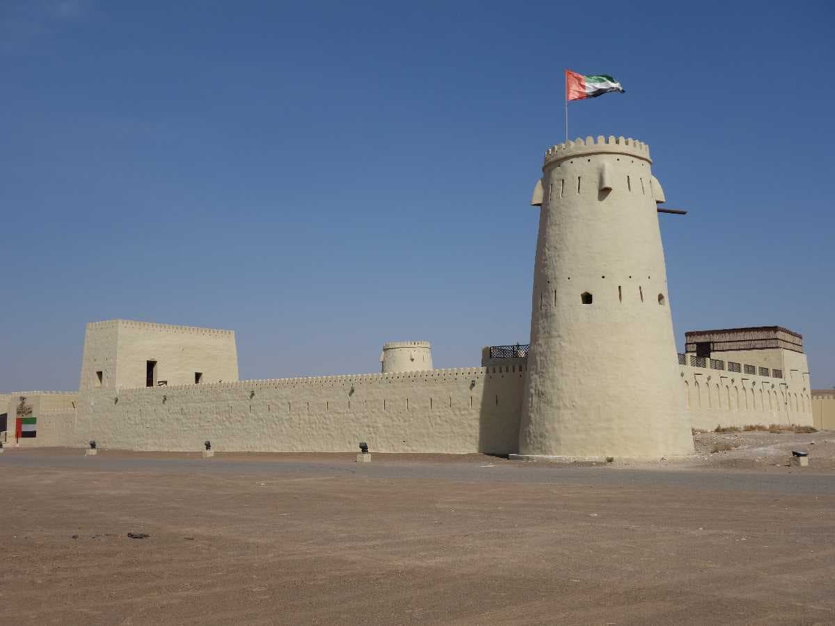 Falaj Al Mualla Fort - Constructed in 19th Century
