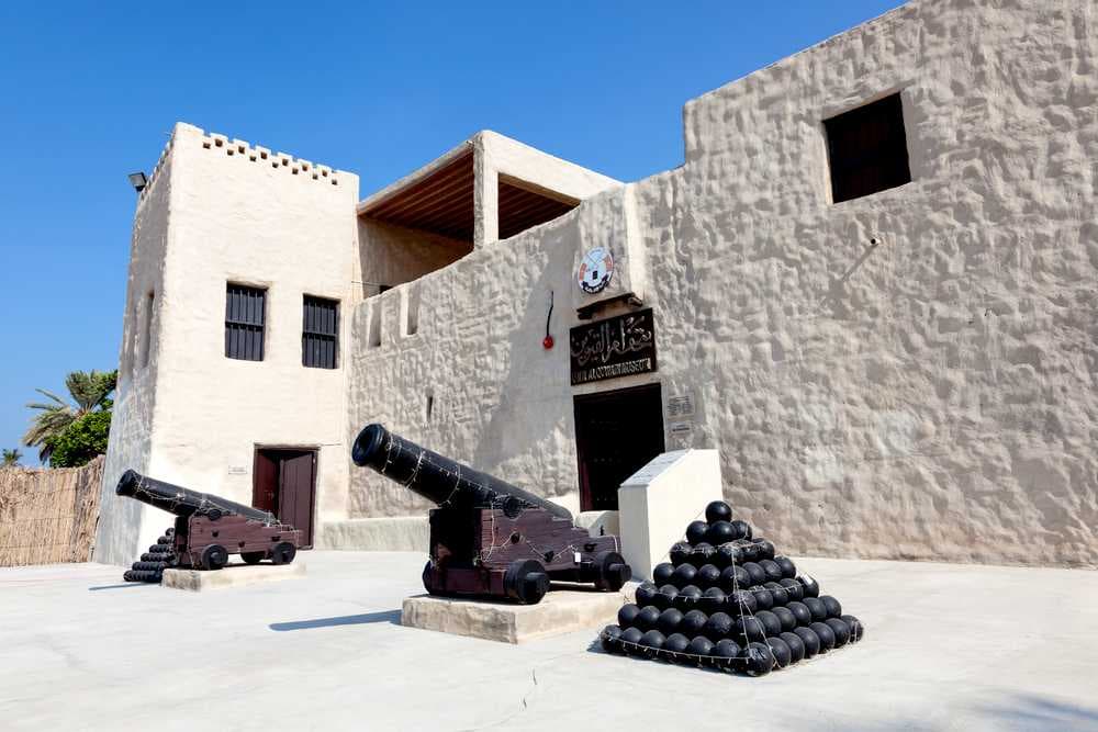 Historical War Monuments in Umm Al Quwain Museum