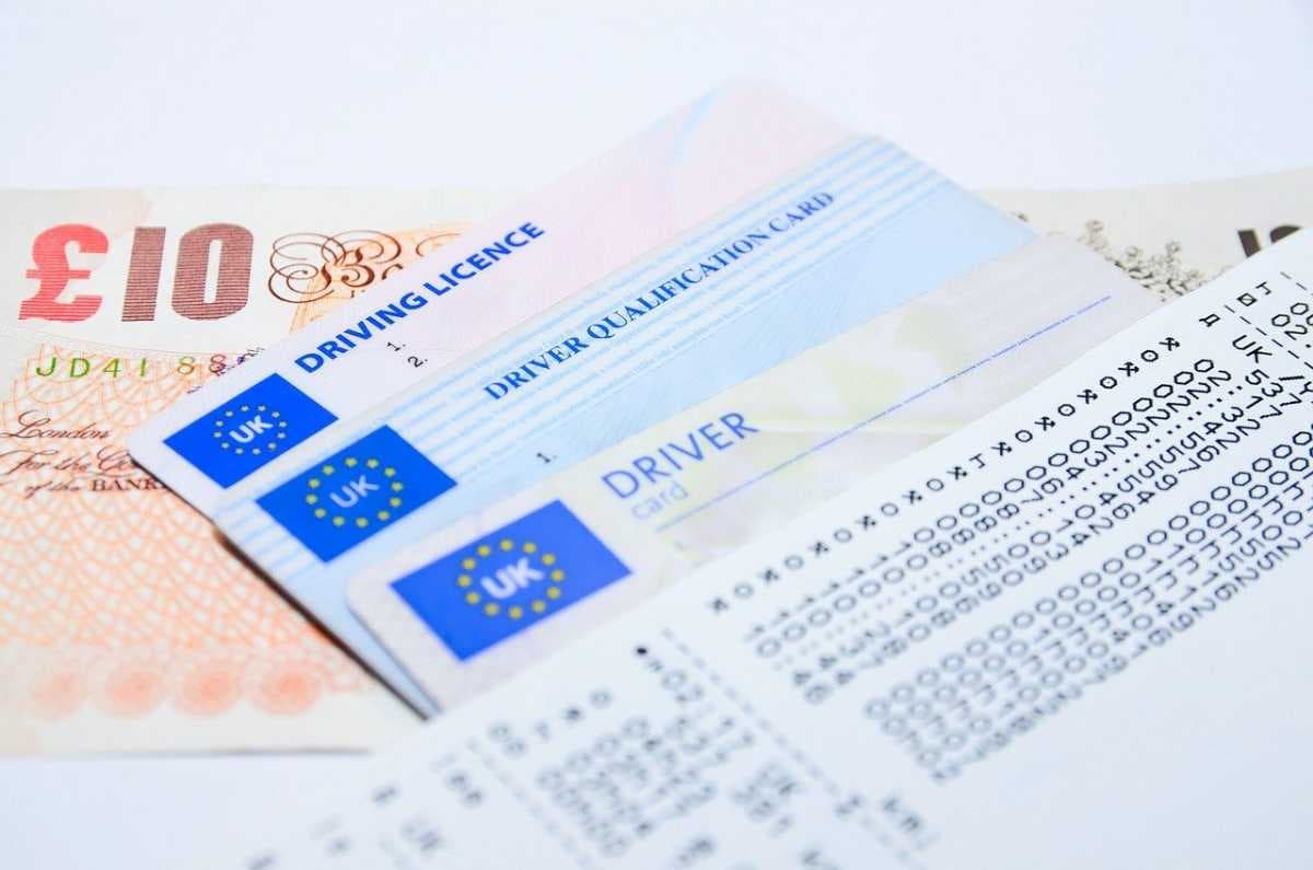Driver license