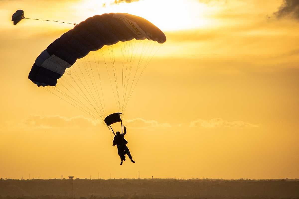 Skydiving in Baltimore