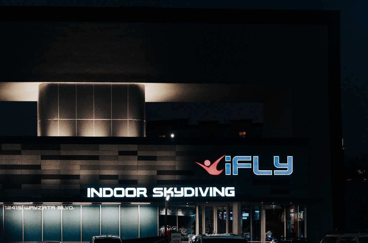 Skydiving in Baltimore