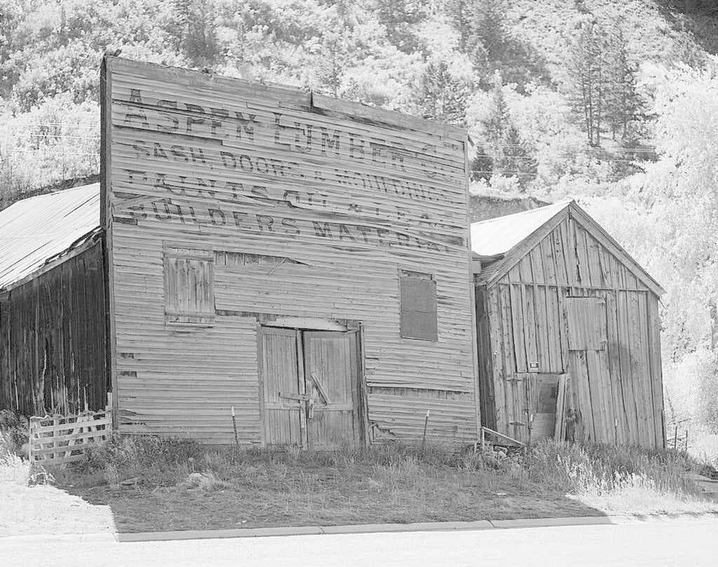 Aspen Lumber Company, built in 1882