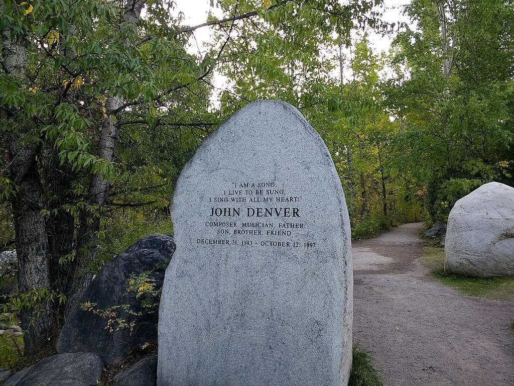 The John Denver Sanctuary in Rio Grande Park