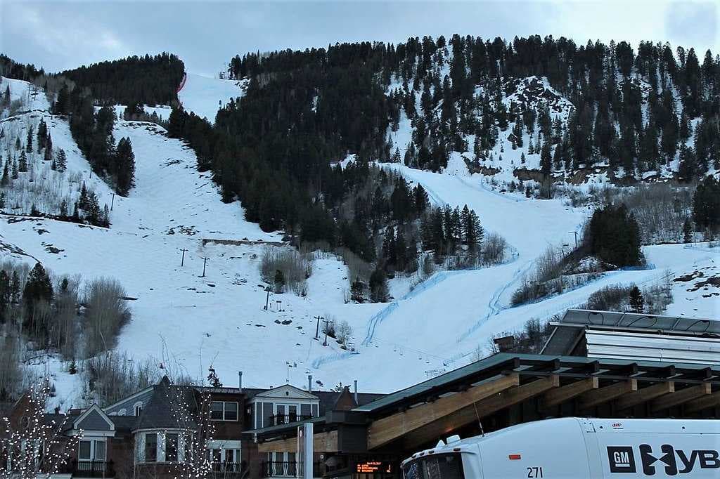 Ski Run from the 2017 World Cup