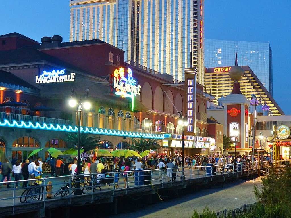 Atlantic City travel image
