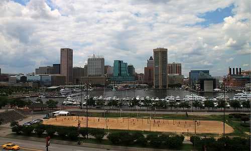 Baltimore travel image