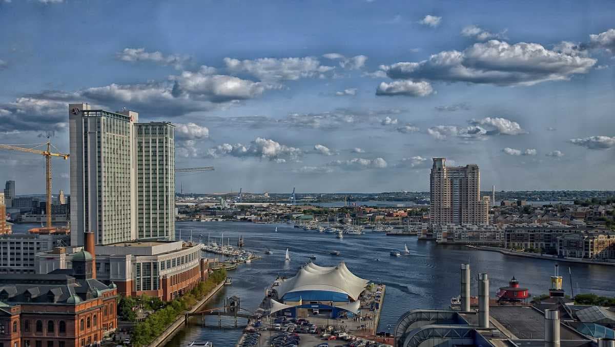 Baltimore travel image