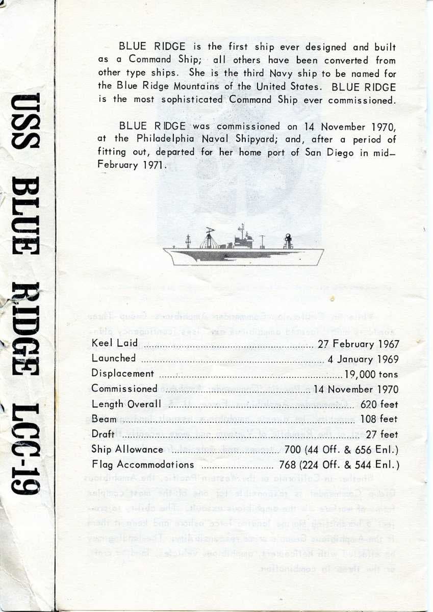 Original specifications