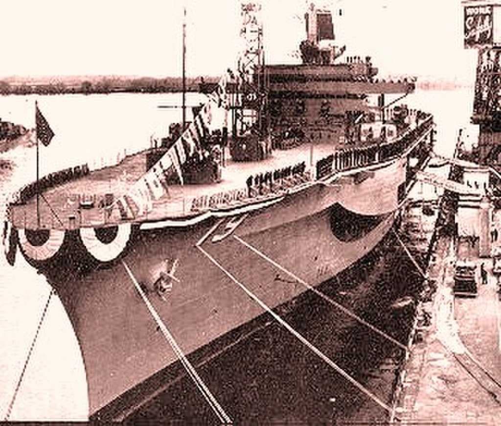 Commissioning on 14 November 1970