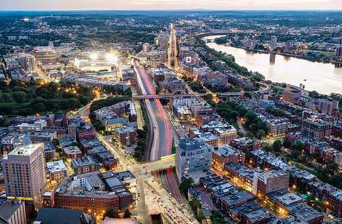 Boston travel image