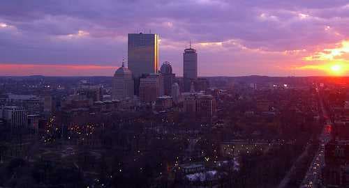 Boston travel image