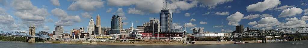 Cincinnati travel image