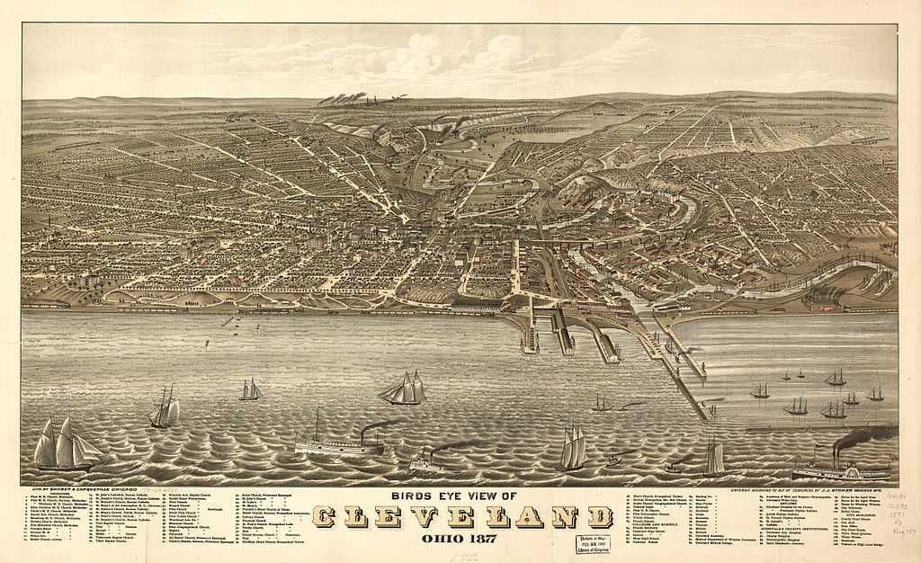 Cleveland travel image