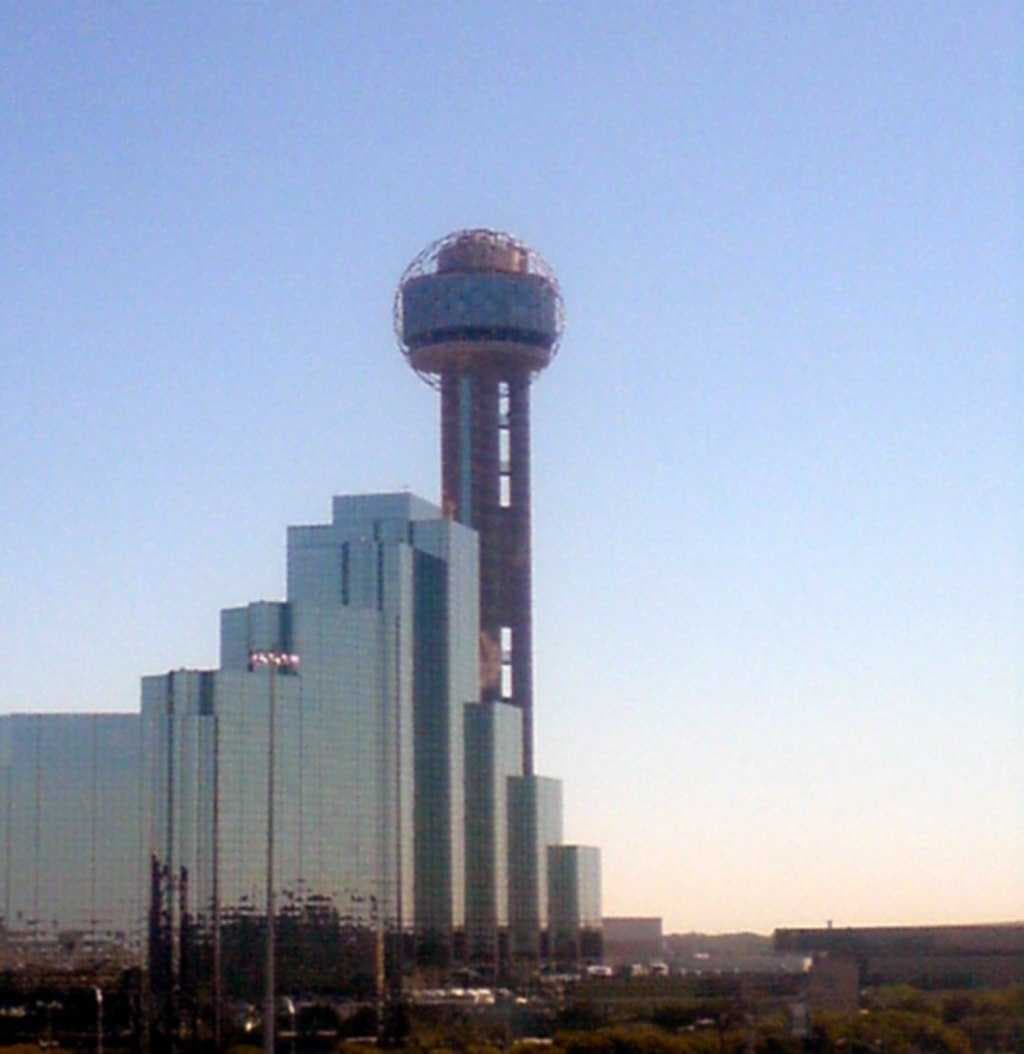Reunion Tower travel image