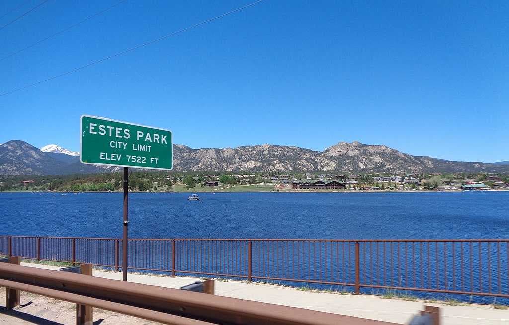 Estes Park, Colorado.