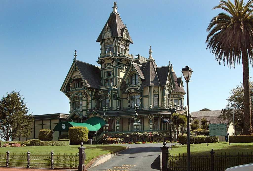 The Carson Mansion (1886) in Eureka's Old Town