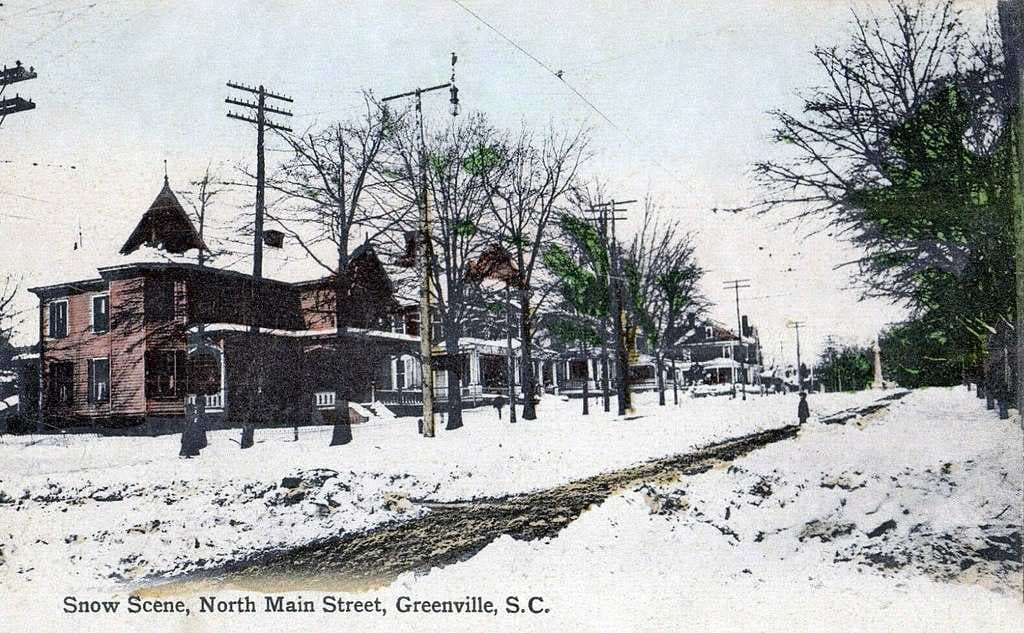 Main Street Postcard c. 1903