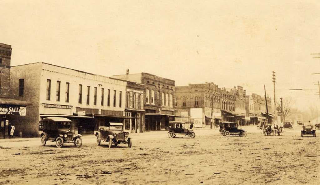 Main Street around 1910