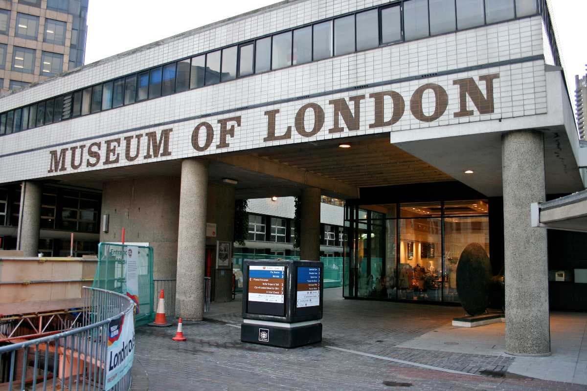 Museum of London entrance