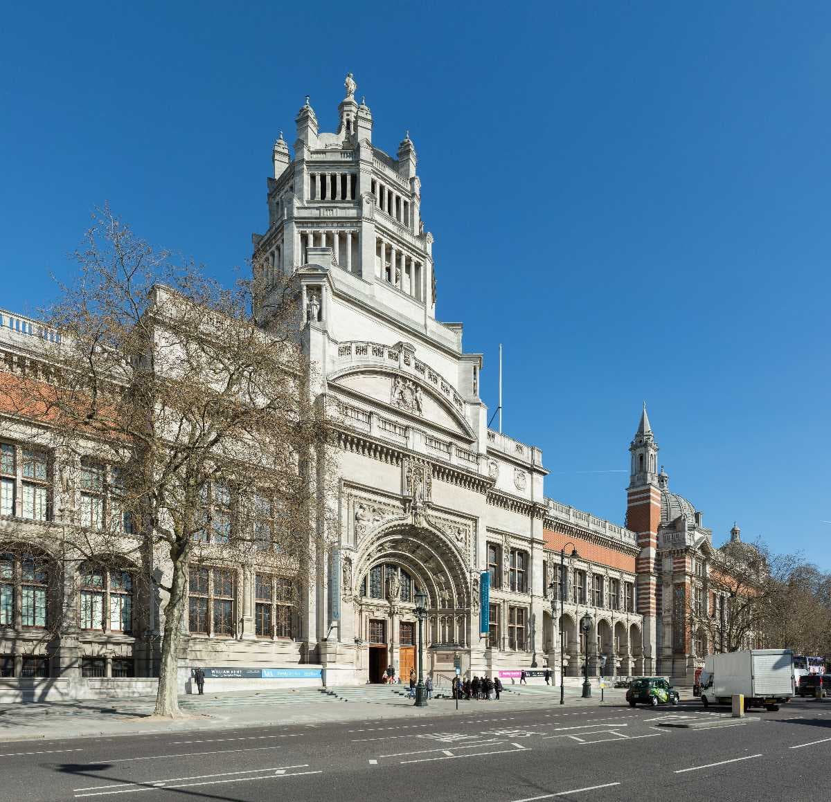 Victoria and Albert Museum architectural beauty