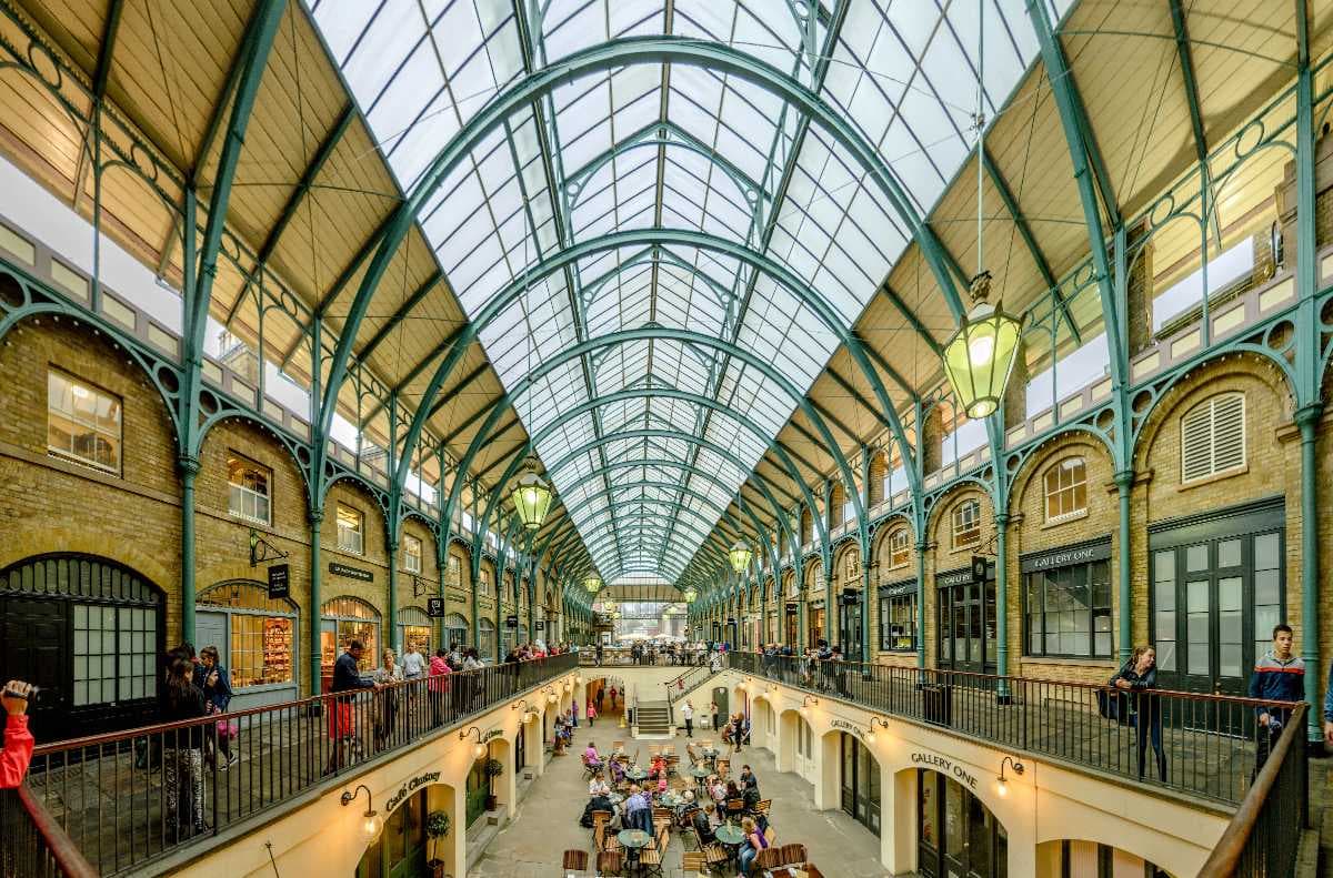 Building of Covent Garden market