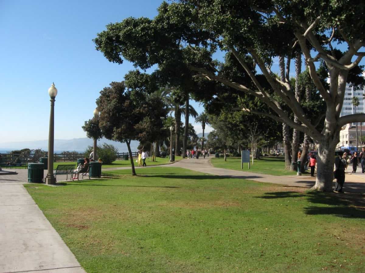 Palisades Park, Santa Monica (Source)