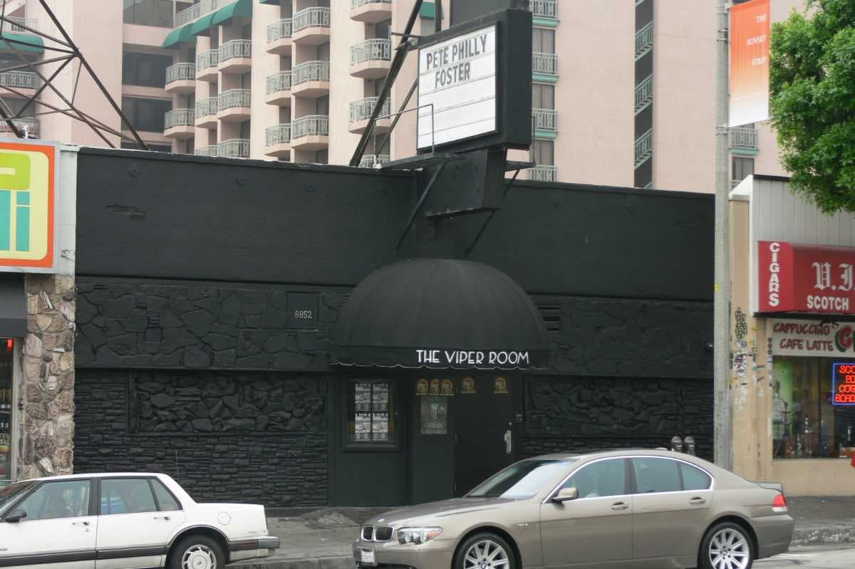 Viper Room at Sunset Boulevard