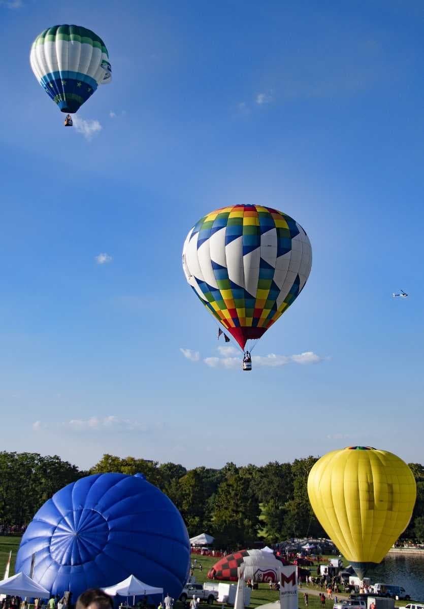 Hot Air Balloons
