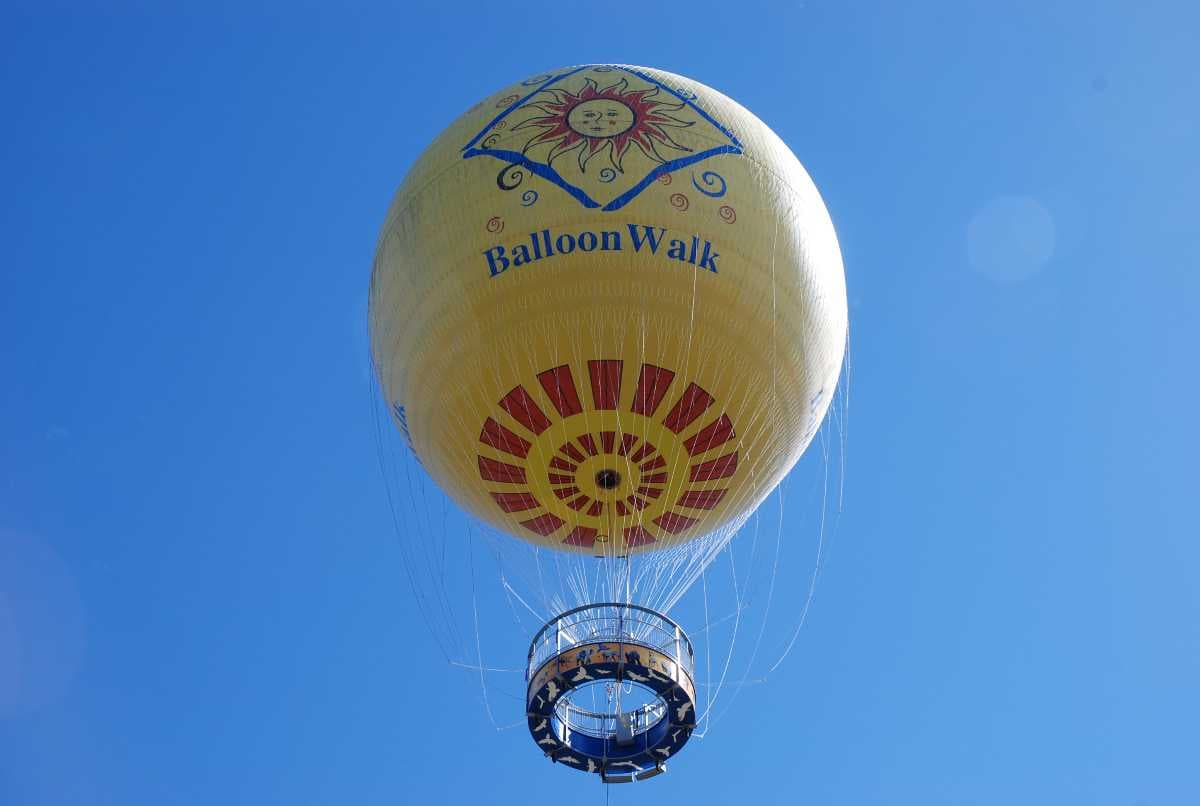 San Diego Zoo Balloon Safari